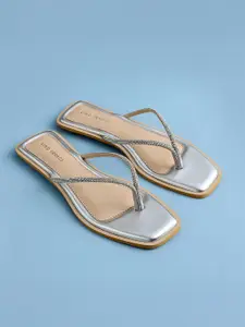 Lino Perros Women One Toe Flats