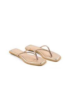 Lino Perros Women Open Toe Flats