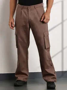 Thomas Scott Men Smart Easy Wash Cargos Trousers