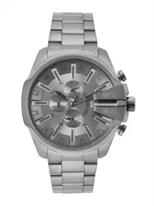 DIESEL Men Mega Chief Chronograph Analogue Watch DZ4676I
