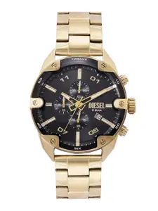 DIESEL Men Spiked Chronograph Analogue Watch DZ4678I