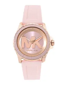 Michael Kors Women Everest Patterned Dial Analogue Watch MK7536I