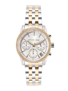 Michael Kors Women Ritz Chronograph Analogue Watch MK7532I