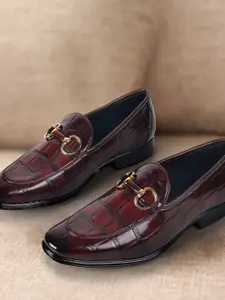 Metro Men Leather Formal Slip-Ons