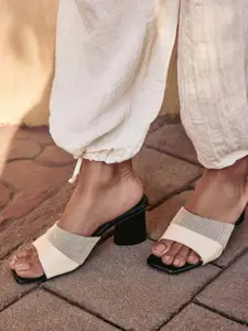 CAI Midnight Corduroy Heels