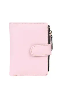 TnW Women PU Two Fold Wallet