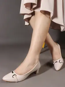 Lavie Colourblocked Block Sandals