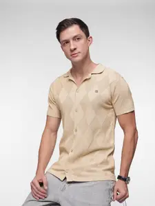 French Connection Men Premium Pure Cotton Casual Shirt