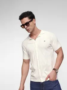 French Connection Men Premium Pure Cotton Casual Shirt