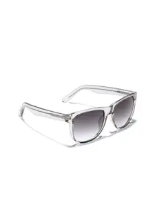 Fastrack Men Rectangle Sunglasses with UV Protected Lens P475GY1V