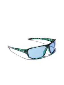 Fastrack Men Sports Sunglasses with UV Protected Lens P222BU7V