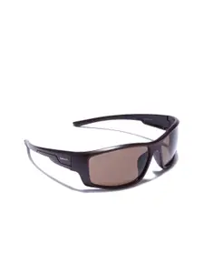 Fastrack Men Sports Sunglasses with UV Protected Lens P427BR10V