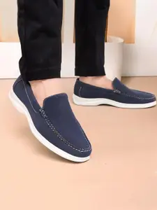 SHUAN Men Nubuck Flatforms
