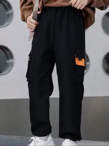 BAESD Boys Relaxed Cargos Trousers