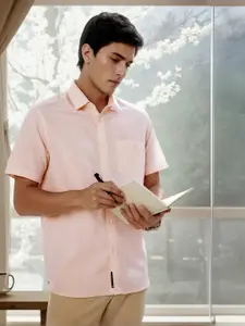 Louis Philippe Men Opaque Formal Shirt