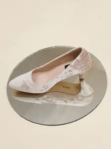 Sherrif Shoes Velvet Party Stiletto Pumps