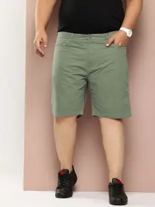 Thomas Scott Men Pure Cotton Chino Shorts