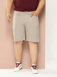 Thomas Scott Men Plus Size Pure Cotton Chino Shorts