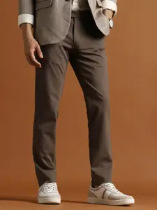 Van Heusen Men Slim Fit Trousers