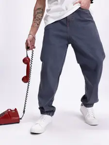 Kook N Keech Men Relaxed Fit Mid-Rise Light Fade Jeans