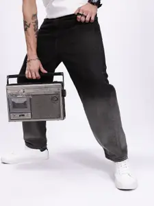 Kook N Keech Men High-Rise Heavy Fade Stretchable Jeans