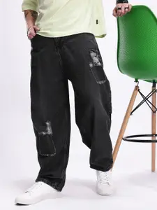 Kook N Keech Men High-Rise Mildly Distressed Light Fade Stretchable Jeans