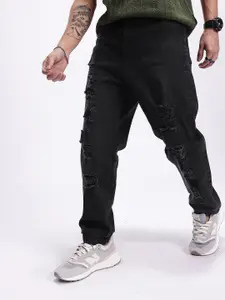 Kook N Keech Men Relaxed Fit Mid-Rise Stretchable Jeans