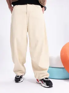 Kook N Keech High-Rise Baggy Fit Jeans