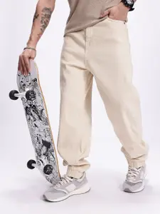 Kook N Keech Men Relaxed Fit Mid-Rise Jeans