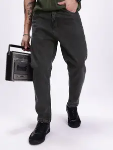 Kook N Keech Men Slim Fit Mid-Rise Light Fade Jeans