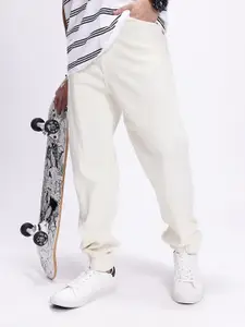 Kook N Keech Men Relaxed Fit Mid-Rise Jeans