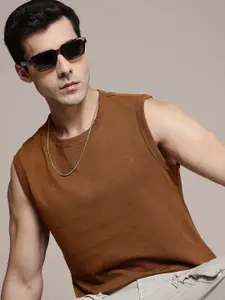 Moda Rapido Sleeveless Regular Fit T-shirt