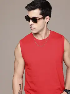 Moda Rapido Sleeveless Regular Fit T-shirt