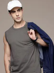 Moda Rapido Sleeveless Regular Fit T-shirt