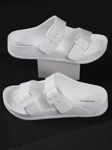 DressBerry Women Rubber Sliders