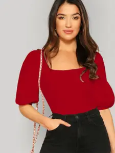 Dream Beauty Fashion Women Puff Sleeve Top