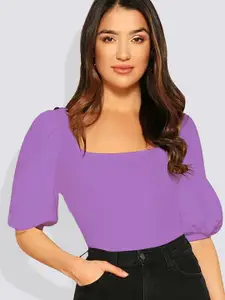 Dream Beauty Fashion Women Puff Sleeve Top