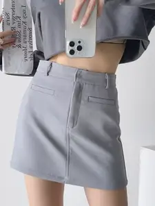 LULU & SKY Women Mini Pencil Skirt