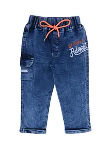Wish Karo Boys Regular Fit Cotton Jeans