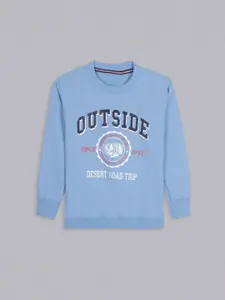BAESD Girls Printed Pullover Sweatshirt