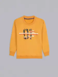 BAESD Girls Printed Pullover Sweatshirt