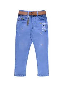 Wish Karo Boys Regular Fit Mid-Rise Jeans