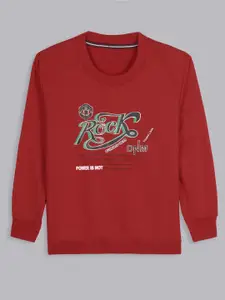 BAESD Girls Printed Sweatshirt