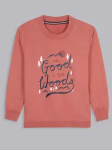 BAESD Girls Printed Pullover Sweatshirt