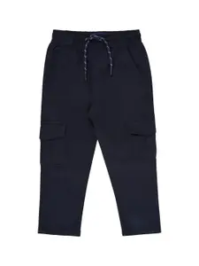 Wish Karo Boys Mid-Rise Cargo Styles Jeans