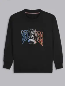 BAESD Girls Printed Sweatshirt