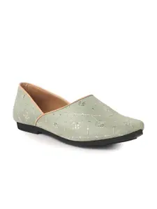 FAUSTO Men Woven Design Mojaris