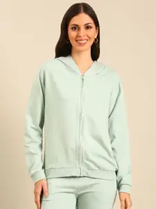 De Moza Women Hooded Sweatshirt