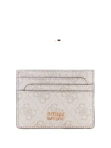 GUESS Women Printed PU Card Holder