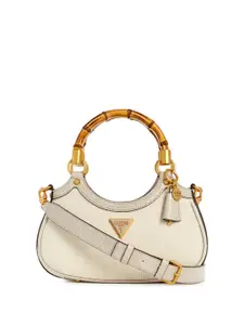 GUESS Textured Satchel